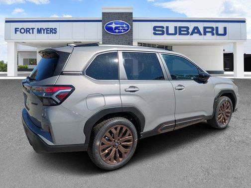 2026 Subaru Forester Sport
