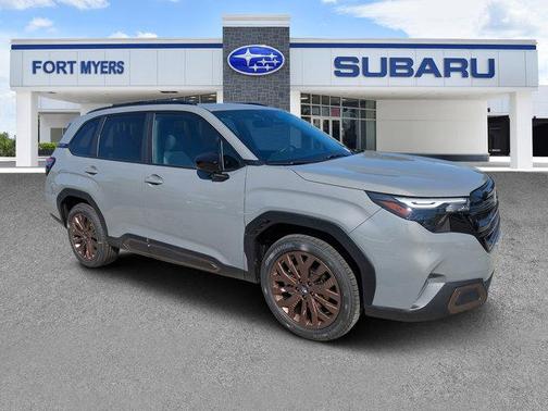 2026 Subaru Forester Sport