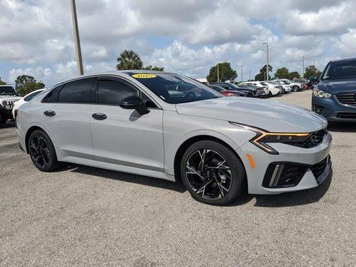 2025 Kia K5 GT-Line