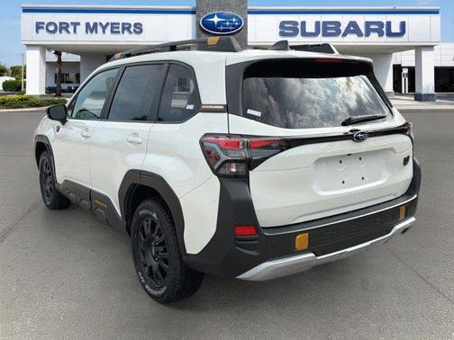 Crystal White Pearl 2026 Subaru Forester Wilderness