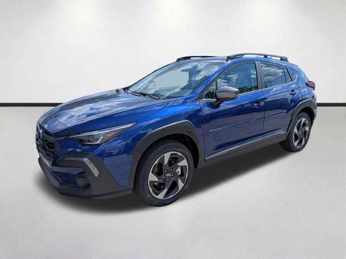 Blue 2026 Subaru Crosstrek Limited