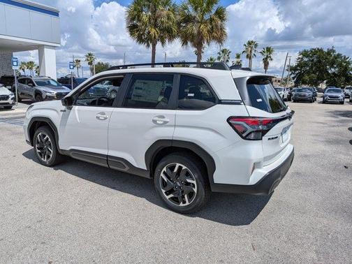Crystal White Pearl 2026 Subaru Forester Limited