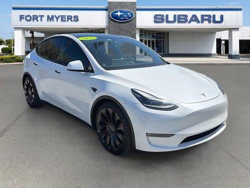 2021 Tesla Model Y Performance
