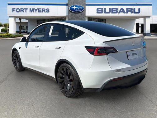 2021 Tesla Model Y Performance