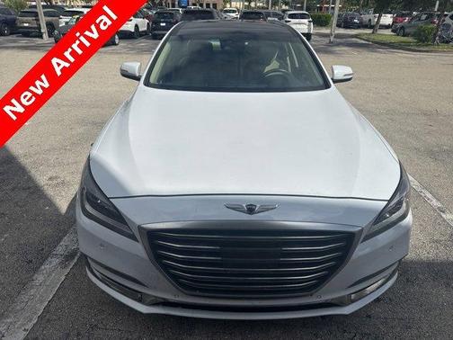 2018 Genesis G80 3.8