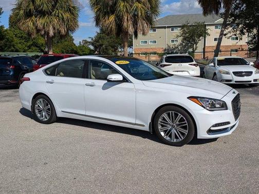 2018 Genesis G80 3.8