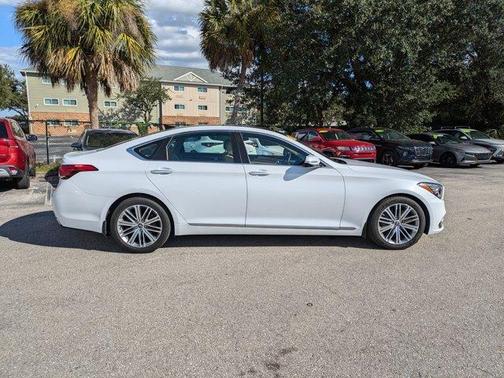 2018 Genesis G80 3.8