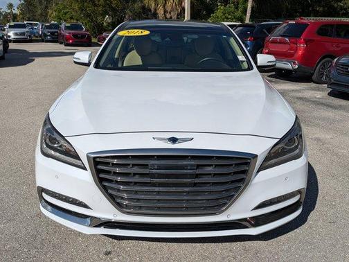 2018 Genesis G80 3.8