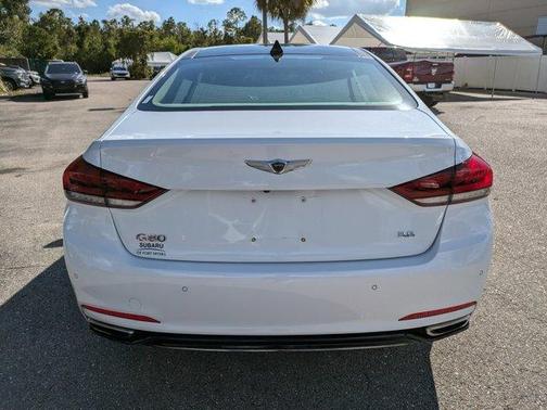 2018 Genesis G80 3.8