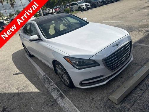 2018 Genesis G80 3.8