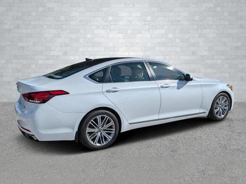 2018 Genesis G80 3.8