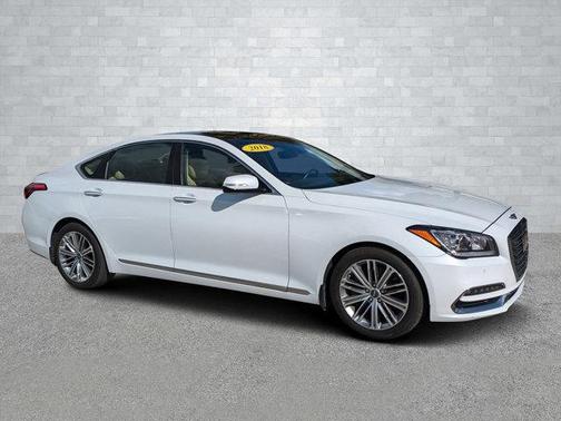 2018 Genesis G80 3.8