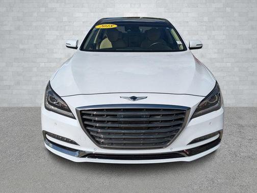 2018 Genesis G80 3.8