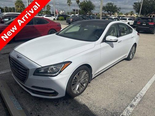 2018 Genesis G80 3.8
