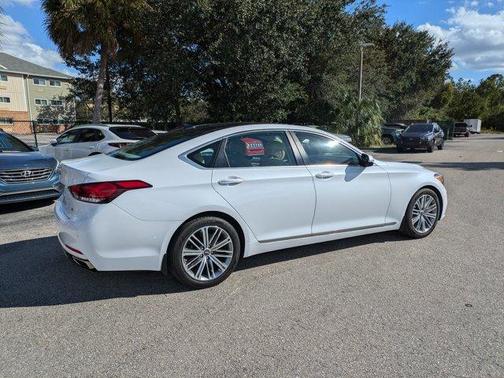2018 Genesis G80 3.8