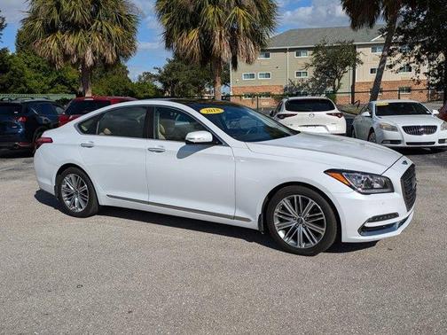 2018 Genesis G80 3.8