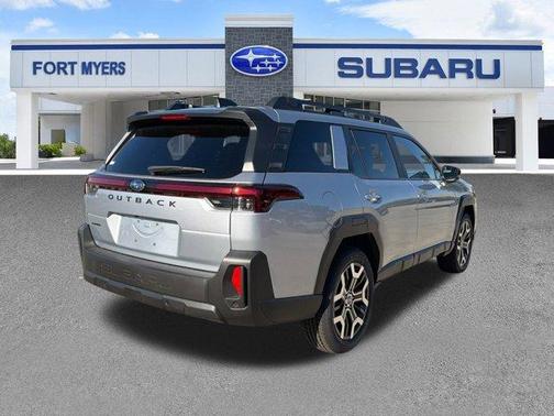 Ice Silver Metallic 2026 Subaru Outback Touring XT