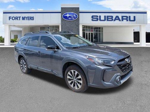Magnetite Gray Metallic 2023 Subaru Outback Limited XT