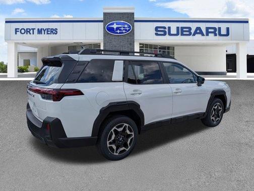 Crystal White Pearl 2026 Subaru Outback Touring XT
