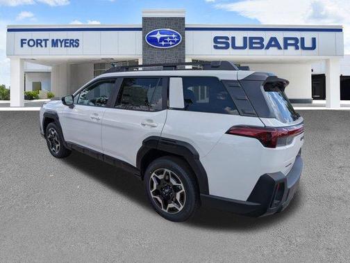 Crystal White Pearl 2026 Subaru Outback Touring XT