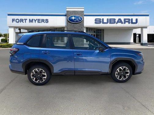 Blue Pearl 2026 Subaru Forester