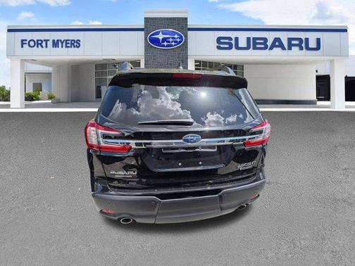 Crystal Black Silica 2026 Subaru Ascent Touring