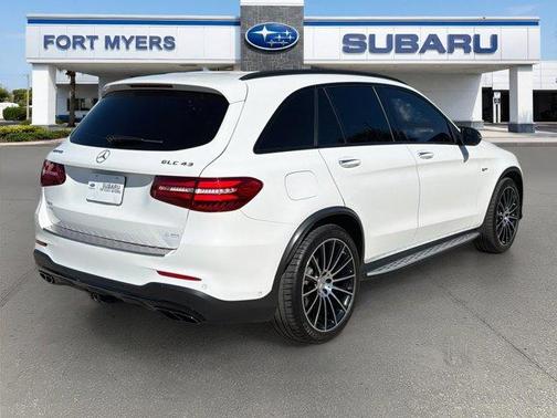 2019 Mercedes-Benz AMG GLC 43 Base 4MATIC