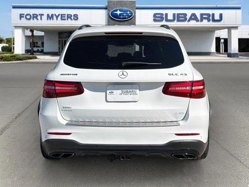 2019 Mercedes-Benz AMG GLC 43 Base 4MATIC