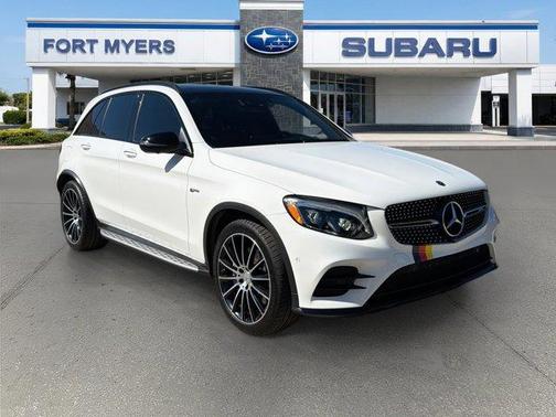 2019 Mercedes-Benz AMG GLC 43 Base 4MATIC