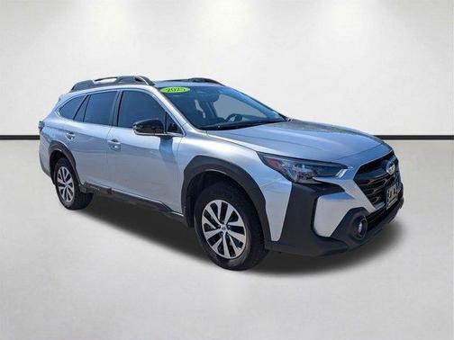 Ice Silver Metallic 2025 Subaru Outback Premium