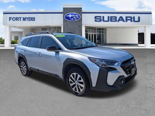 Ice Silver Metallic 2025 Subaru Outback Premium