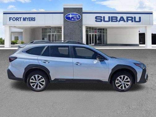 Ice Silver Metallic 2025 Subaru Outback Premium