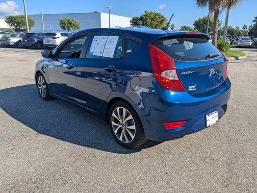 2016 Hyundai Accent Sport
