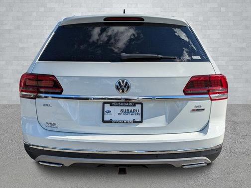 2018 Volkswagen Atlas 3.6L SEL Premium