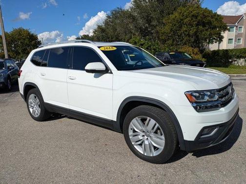 2018 Volkswagen Atlas 3.6L SEL Premium