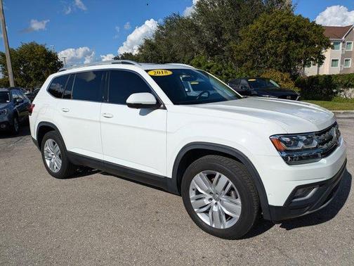 2018 Volkswagen Atlas 3.6L SEL Premium