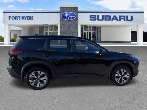 Black 2023 Nissan Rogue SV