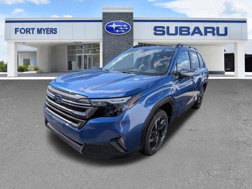 Blue Pearl 2026 Subaru Forester Premium