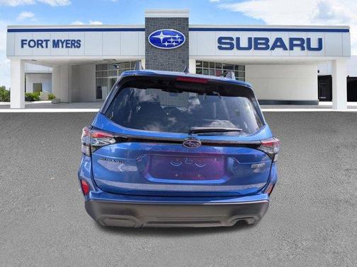 Blue Pearl 2026 Subaru Forester Premium