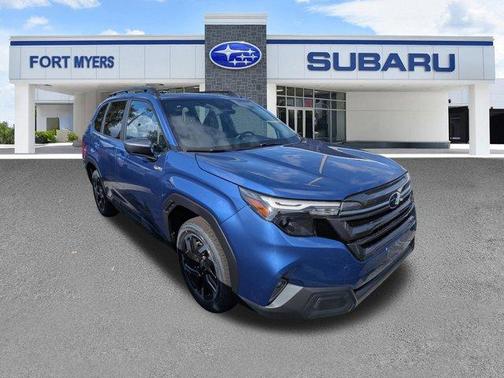 Blue Pearl 2026 Subaru Forester Premium