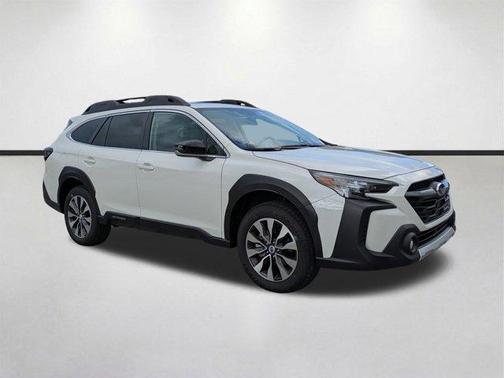 Crystal White Pearl 2025 Subaru Outback Limited