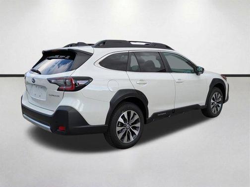 Crystal White Pearl 2025 Subaru Outback Limited