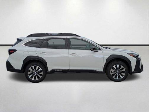Crystal White Pearl 2025 Subaru Outback Limited