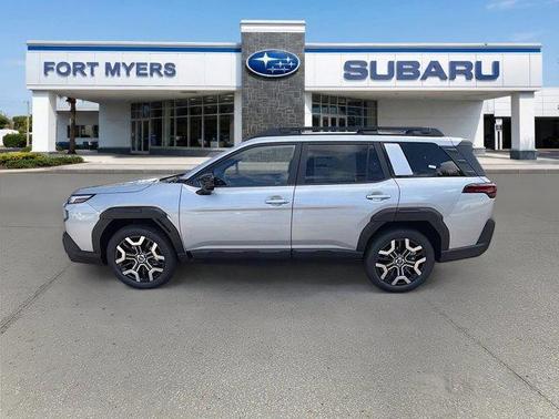 Ice Silver Metallic 2026 Subaru Outback Touring XT