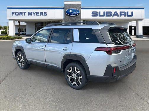 Ice Silver Metallic 2026 Subaru Outback Touring XT