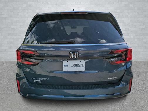 2025 Honda Odyssey Elite