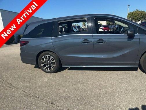 2025 Honda Odyssey Elite