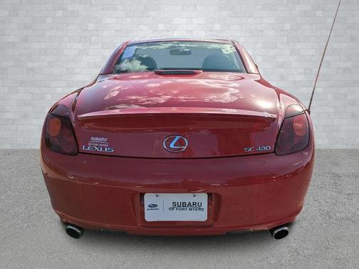 2004 Lexus SC 430 