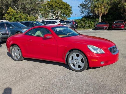2004 Lexus SC 430 Base (A5)