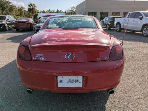 2004 Lexus SC 430 Base (A5)